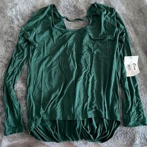 Zyia forest namaste shirt. Womens large.